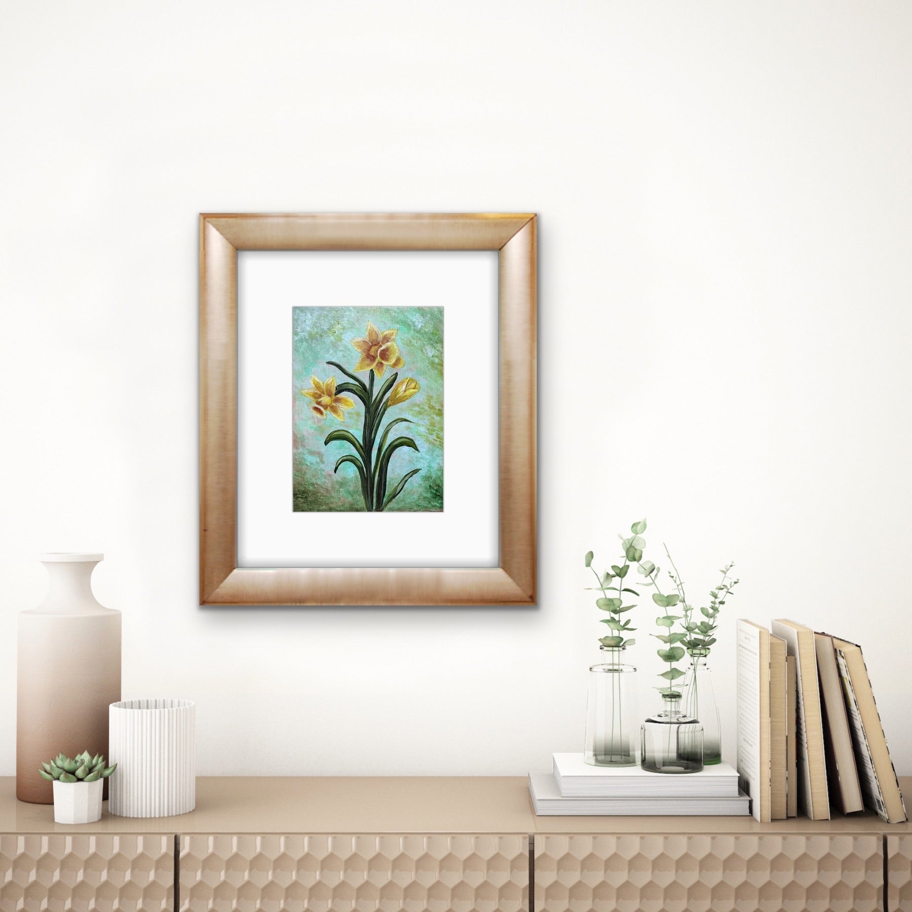 Daffodil Fine Art Print