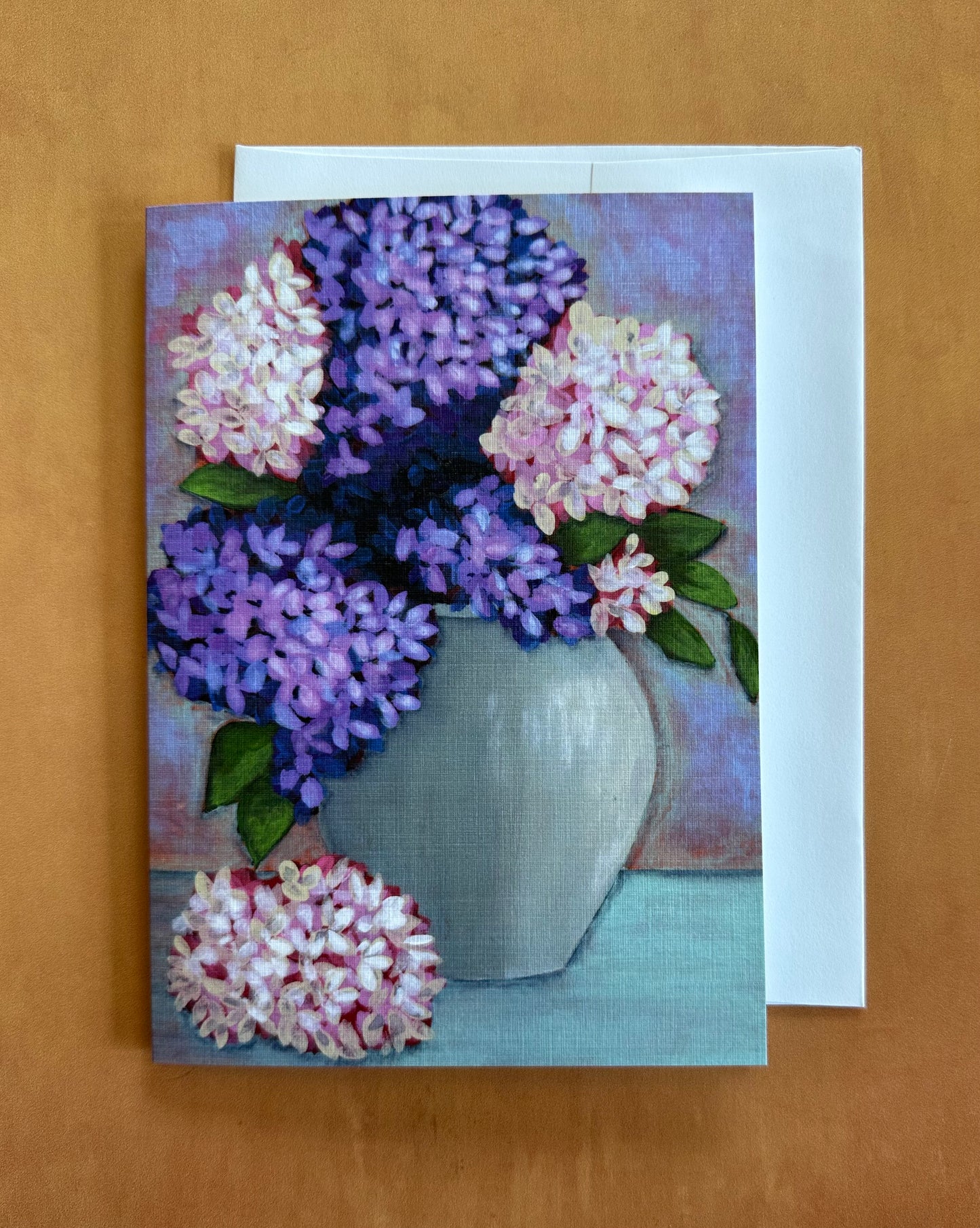 "Blooming Harmony" Printed Fine Art Card