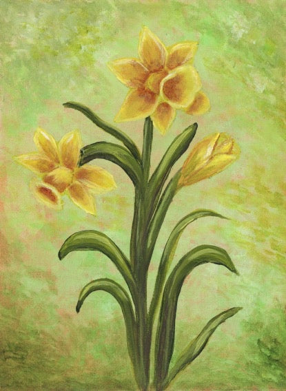 Daffodil Fine Art Print